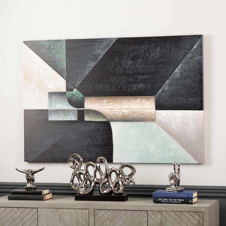 Metro Lane Luxury Wall Art for Bedroom & Living Room Furniture, Wall